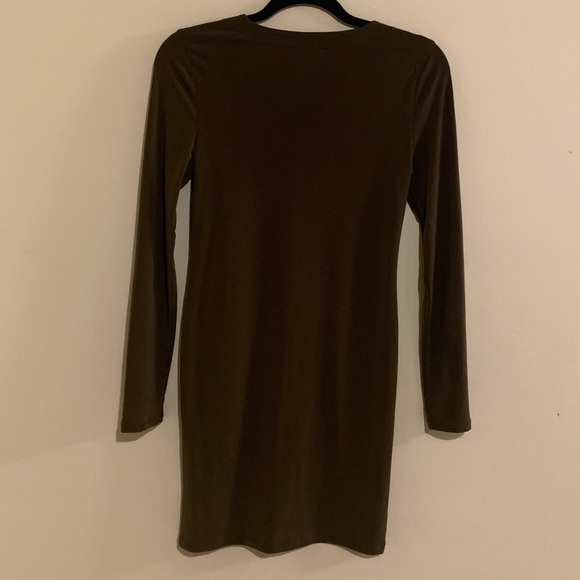 Forever 21 Tight Green Dress - Picture 4 of 5